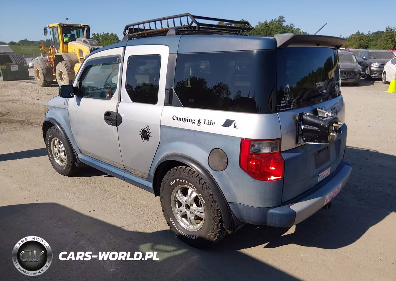 2006 Honda Element Lx VIN:5J6YH28386L001971 - 3