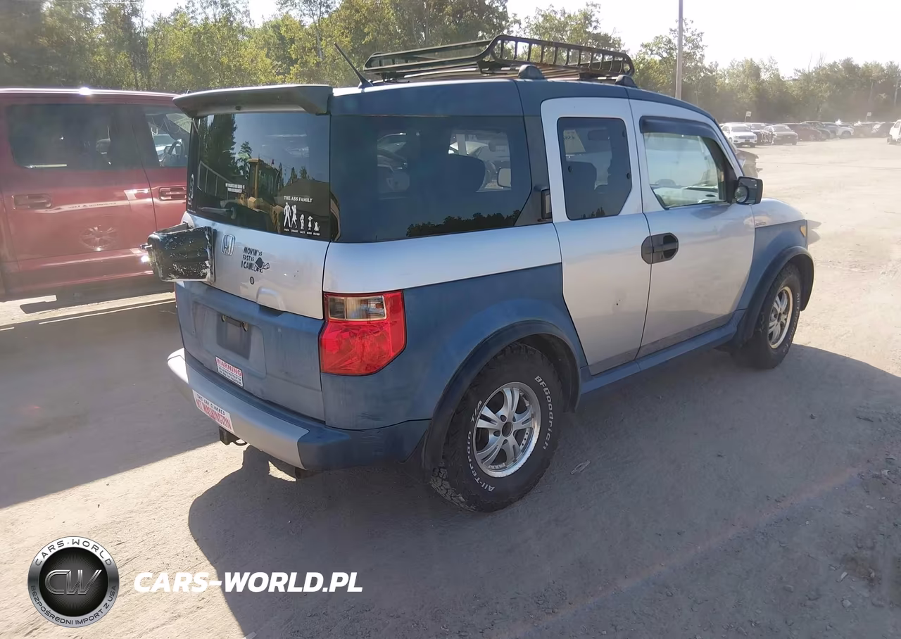 2006 Honda Element Lx VIN:5J6YH28386L001971 - 4