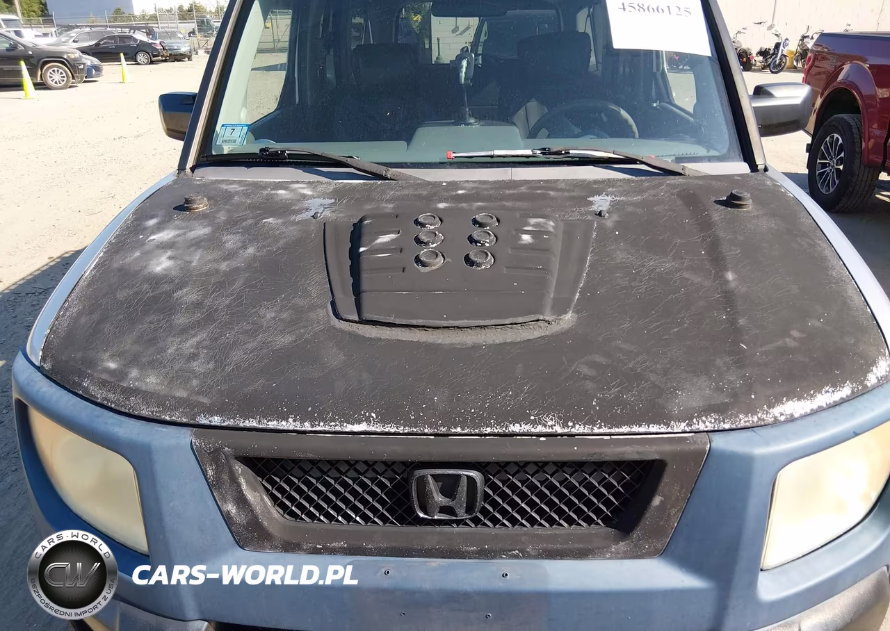 2006 Honda Element Lx VIN:5J6YH28386L001971 - 6