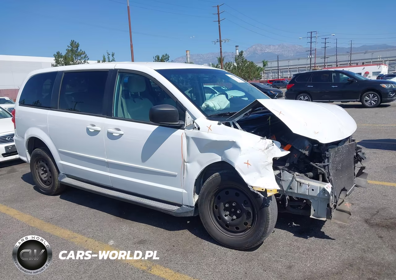 2016 Dodge Grand Caravan Se VIN:2C7WDGBG6GR385357 - 1