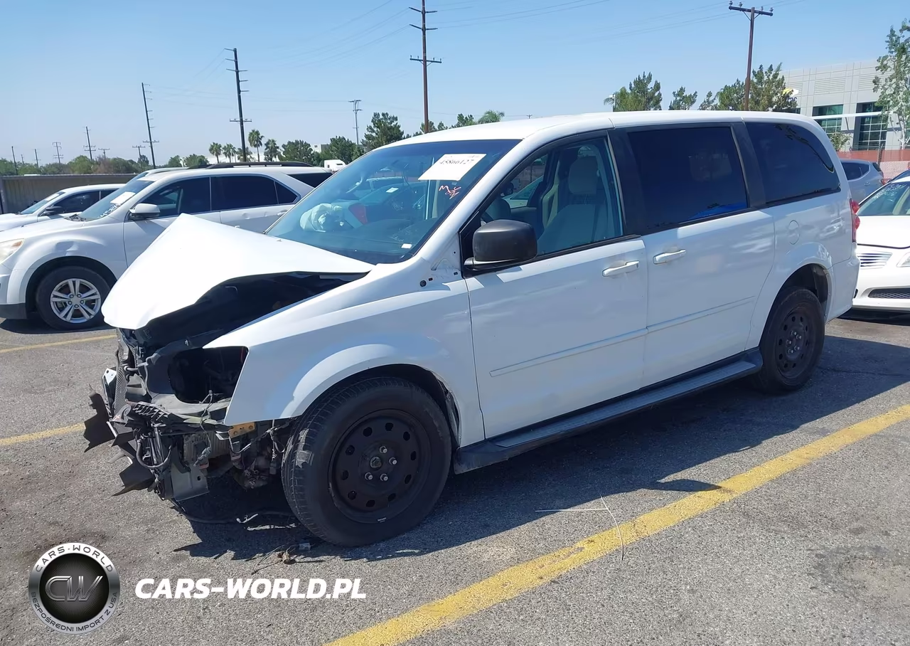 2016 Dodge Grand Caravan Se VIN:2C7WDGBG6GR385357 - 2