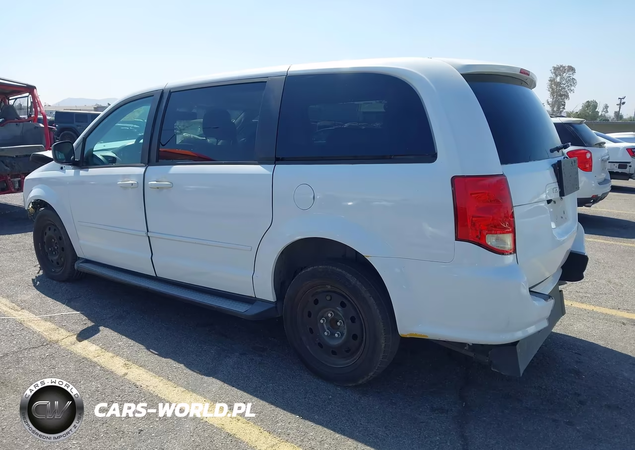 2016 Dodge Grand Caravan Se VIN:2C7WDGBG6GR385357 - 3