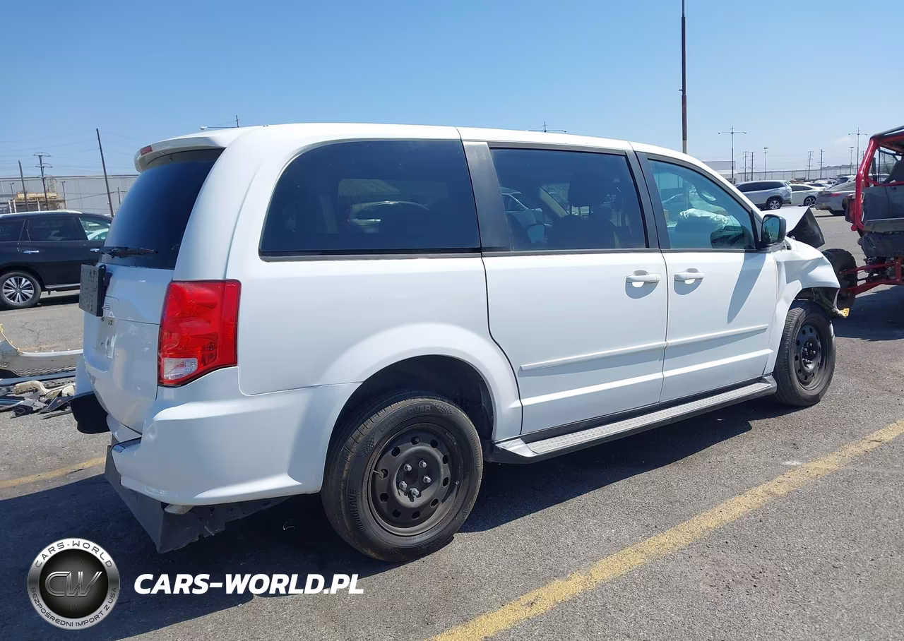 2016 Dodge Grand Caravan Se VIN:2C7WDGBG6GR385357 - 4