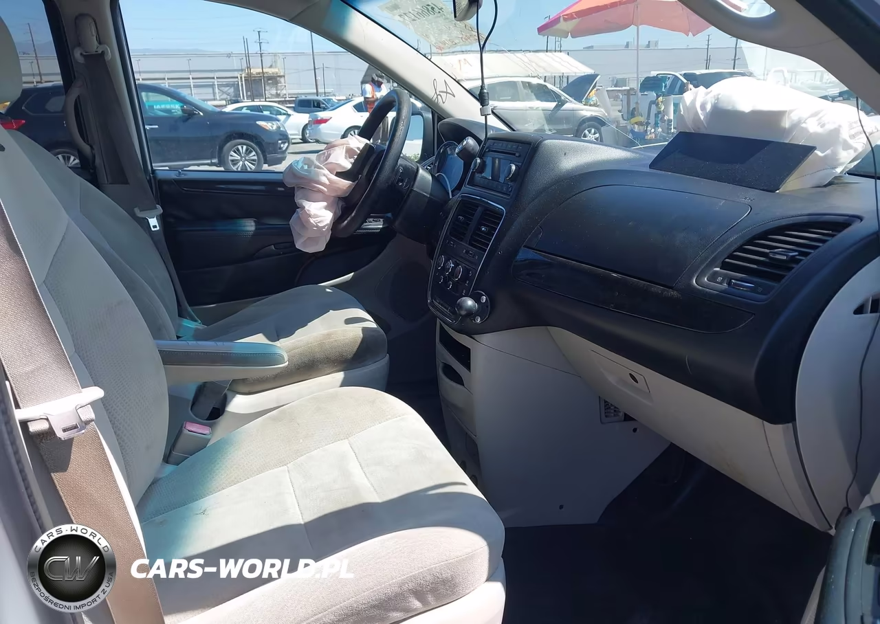 2016 Dodge Grand Caravan Se VIN:2C7WDGBG6GR385357 - 5