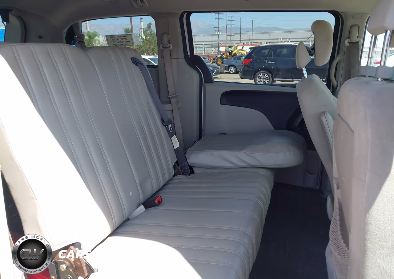 2016 Dodge Grand Caravan Se VIN:2C7WDGBG6GR385357 - 8
