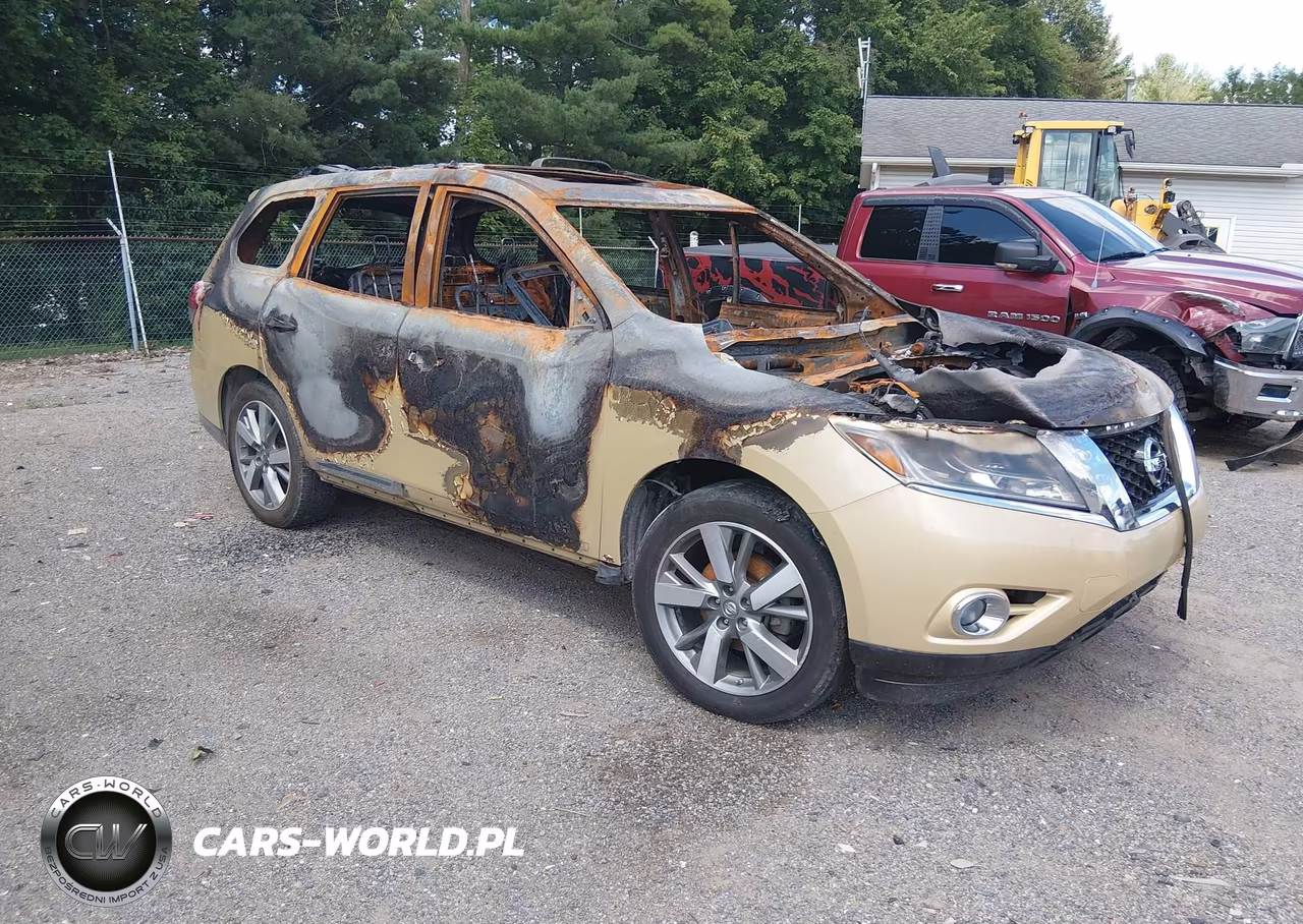 2013 Nissan Pathfinder Platinum – zdjęcie 1 z 10
