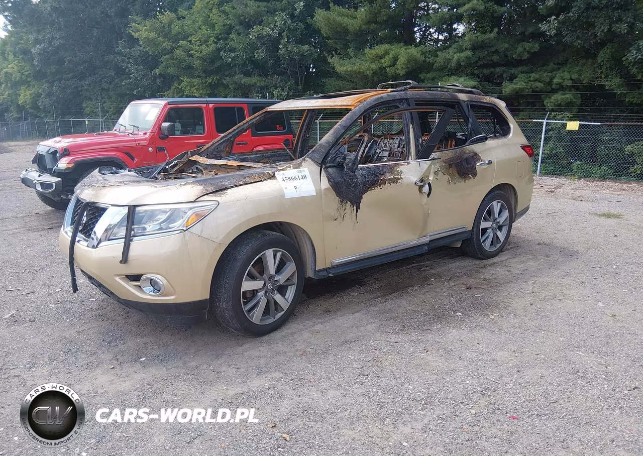 2013 Nissan Pathfinder Platinum VIN:5N1AR2MM6DC614232 - 2