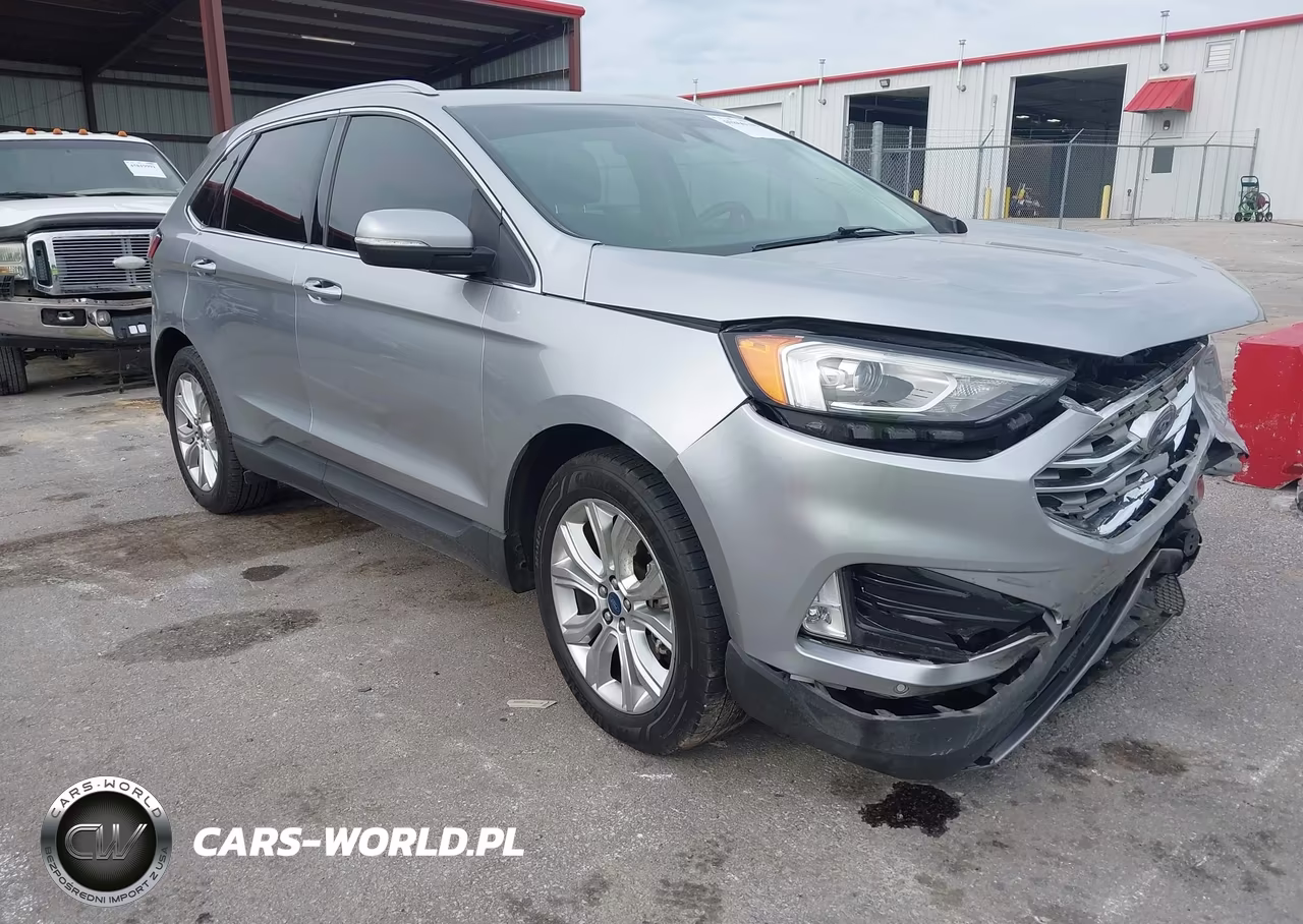 2020 Ford Edge Titanium – zdjęcie 1 z 17