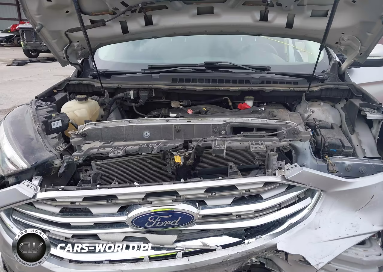 2020 Ford Edge Titanium VIN:2FMPK3K95LBA56679 - 10