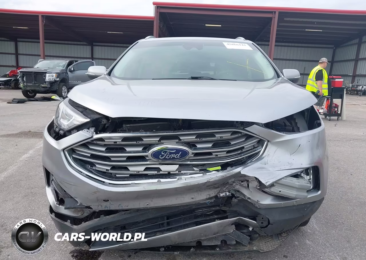 2020 Ford Edge Titanium VIN:2FMPK3K95LBA56679 - 13