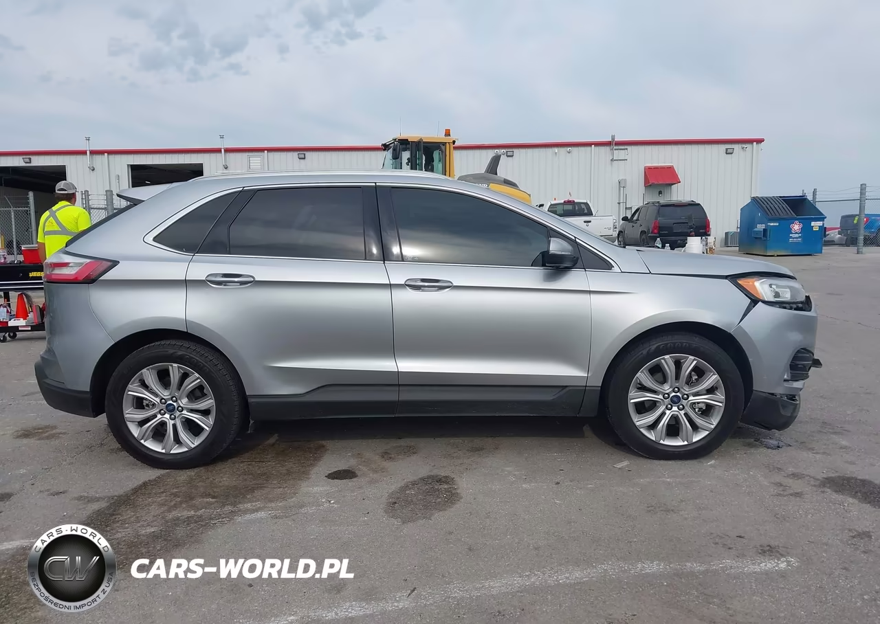 2020 Ford Edge Titanium VIN:2FMPK3K95LBA56679 - 14