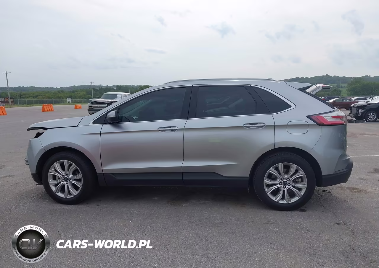 2020 Ford Edge Titanium VIN:2FMPK3K95LBA56679 - 15