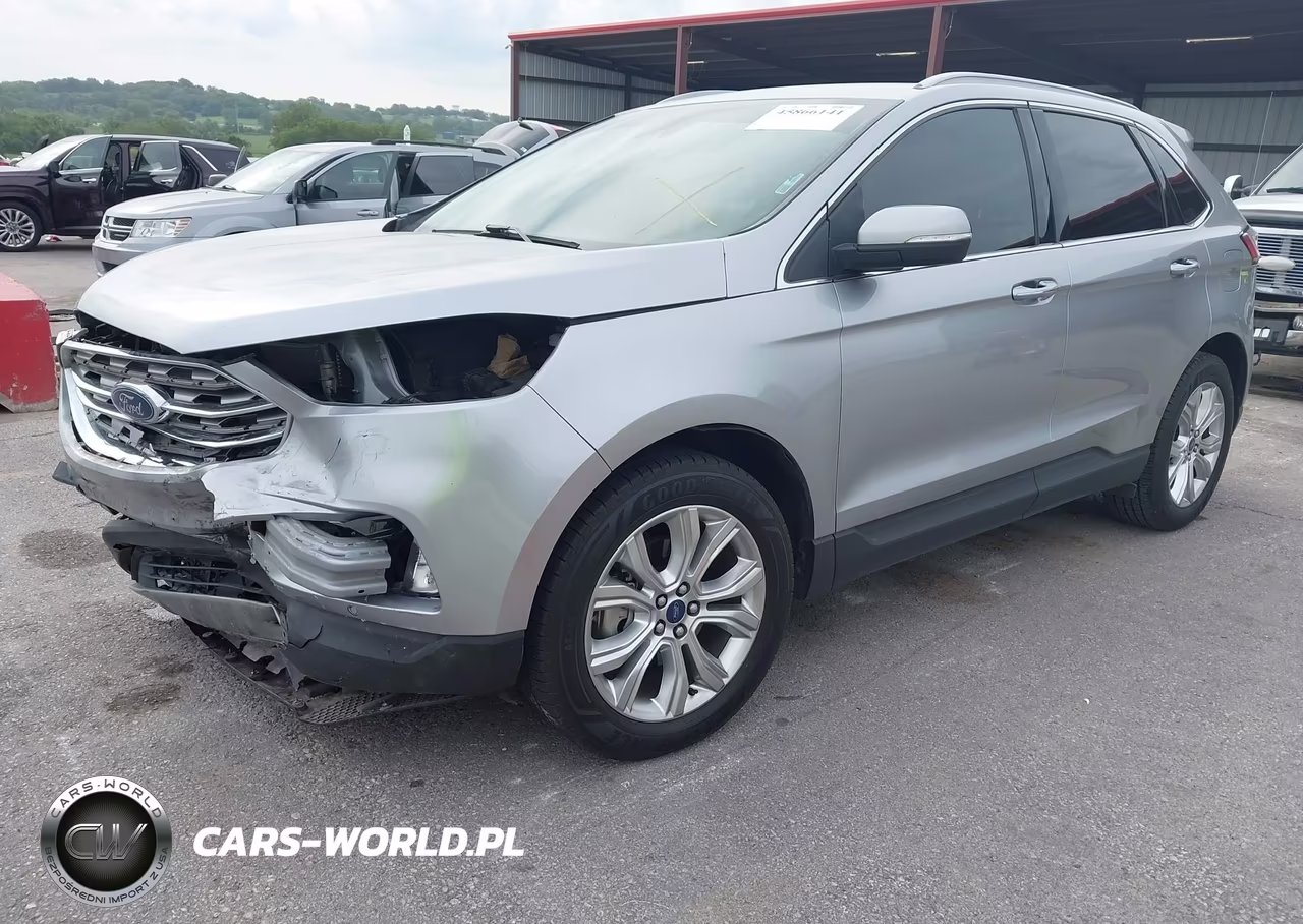 2020 Ford Edge Titanium VIN:2FMPK3K95LBA56679 - 2