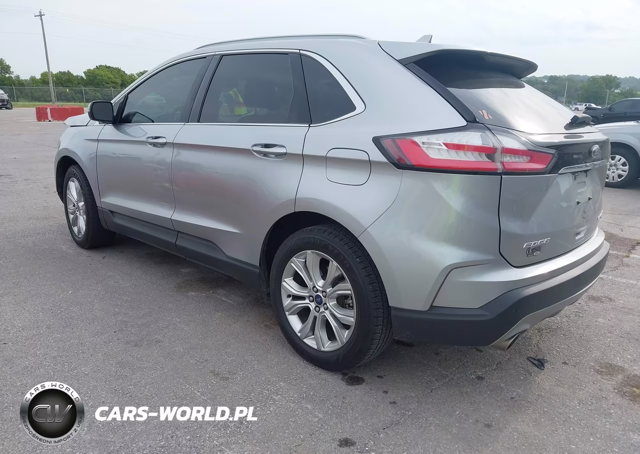 2020 Ford Edge Titanium VIN:2FMPK3K95LBA56679 - 3