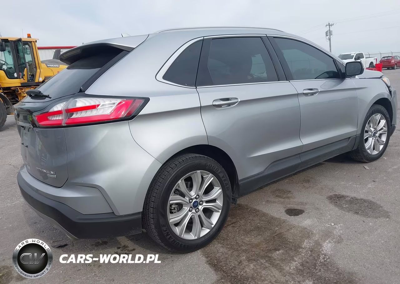 2020 Ford Edge Titanium VIN:2FMPK3K95LBA56679 - 4