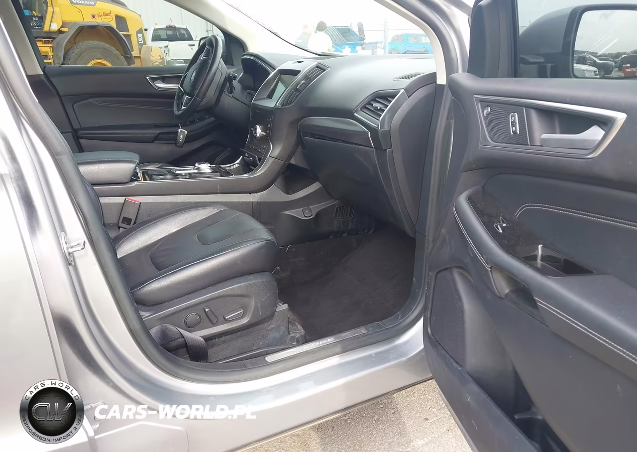 2020 Ford Edge Titanium VIN:2FMPK3K95LBA56679 - 5