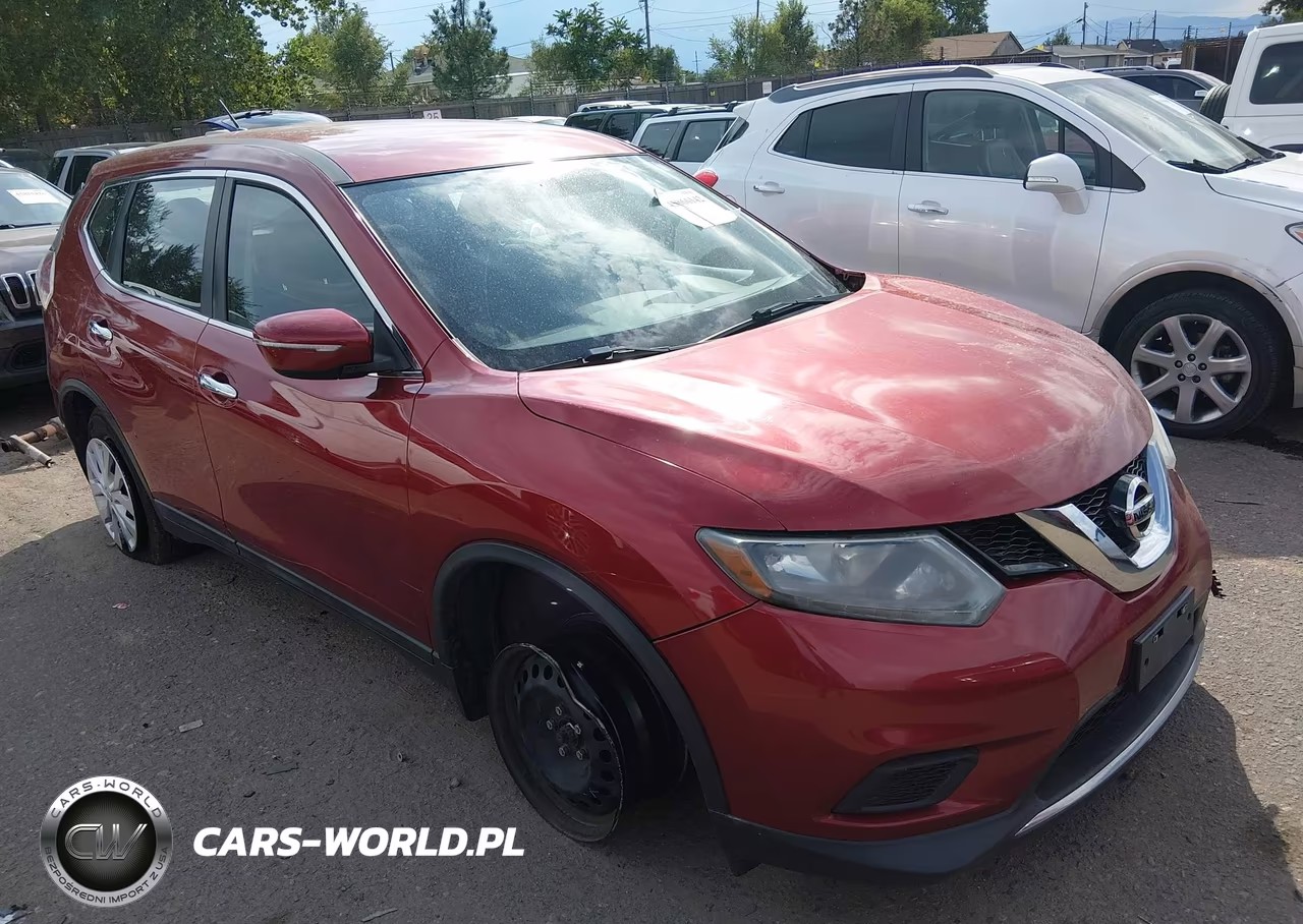 2014 Nissan Rogue S