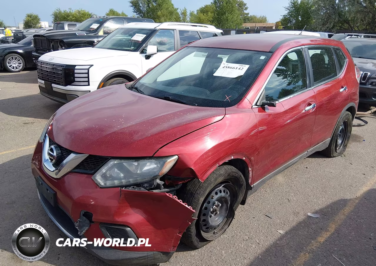 2014 Nissan Rogue S VIN:5N1AT2MV7EC837293 - 2