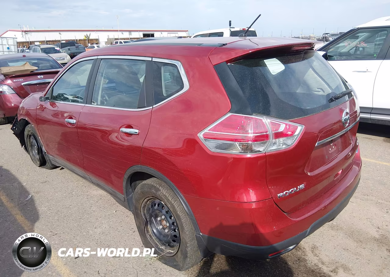 2014 Nissan Rogue S VIN:5N1AT2MV7EC837293 - 3