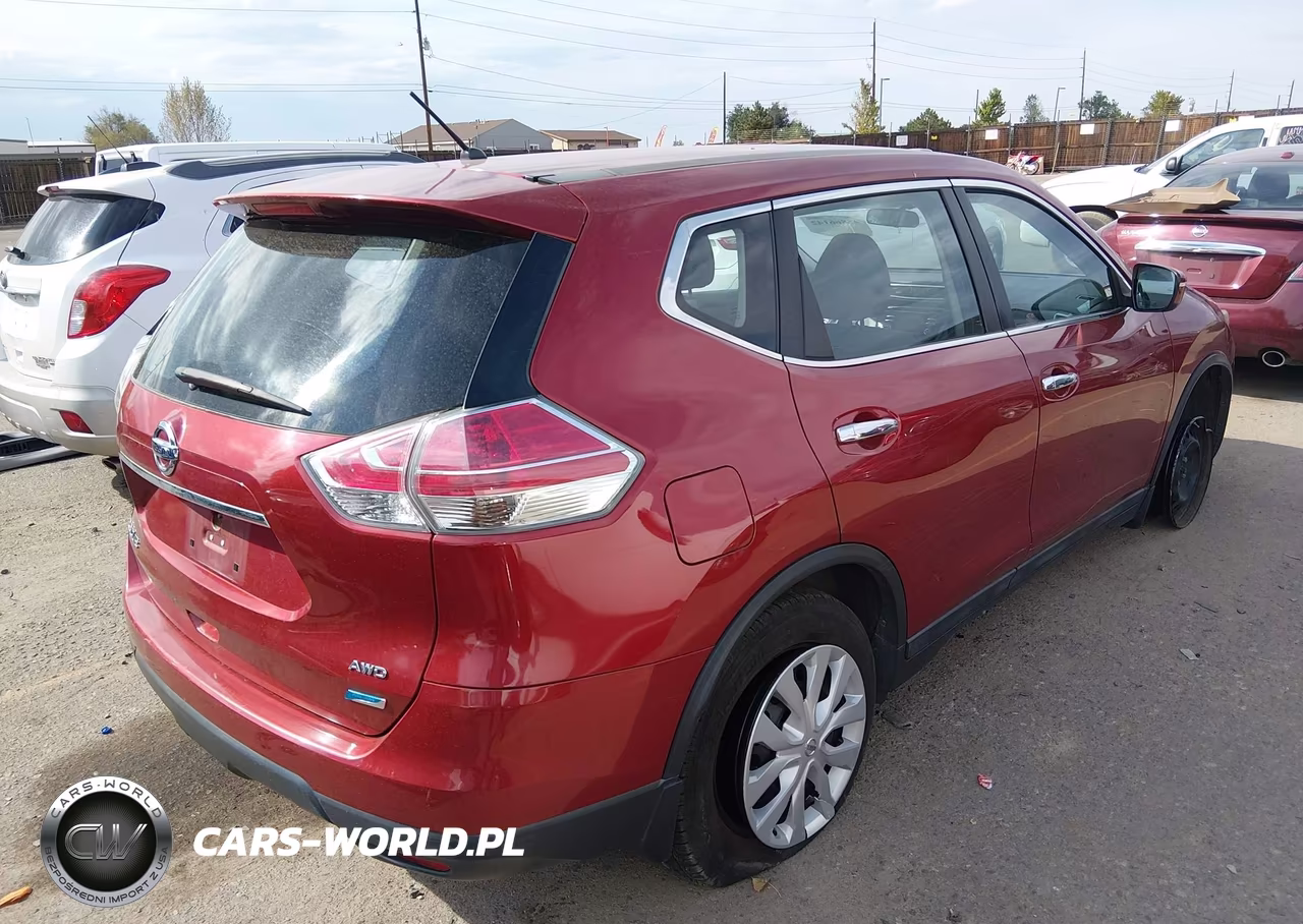 2014 Nissan Rogue S VIN:5N1AT2MV7EC837293 - 4