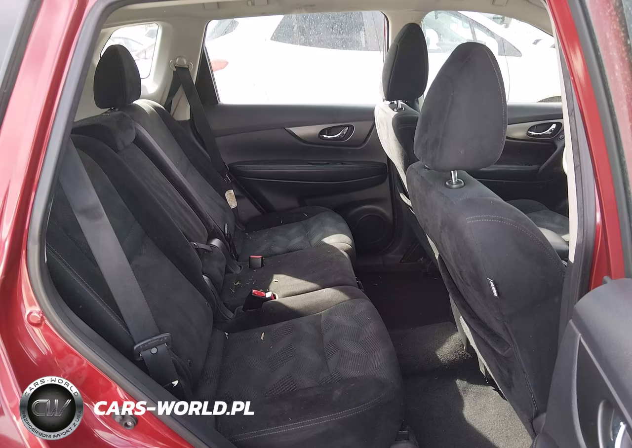 2014 Nissan Rogue S VIN:5N1AT2MV7EC837293 - 8