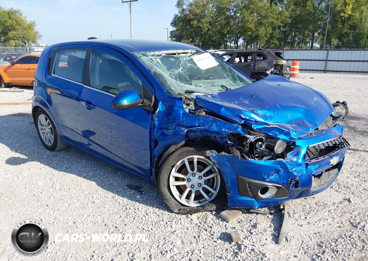 2016 Chevrolet Sonic Lt Auto