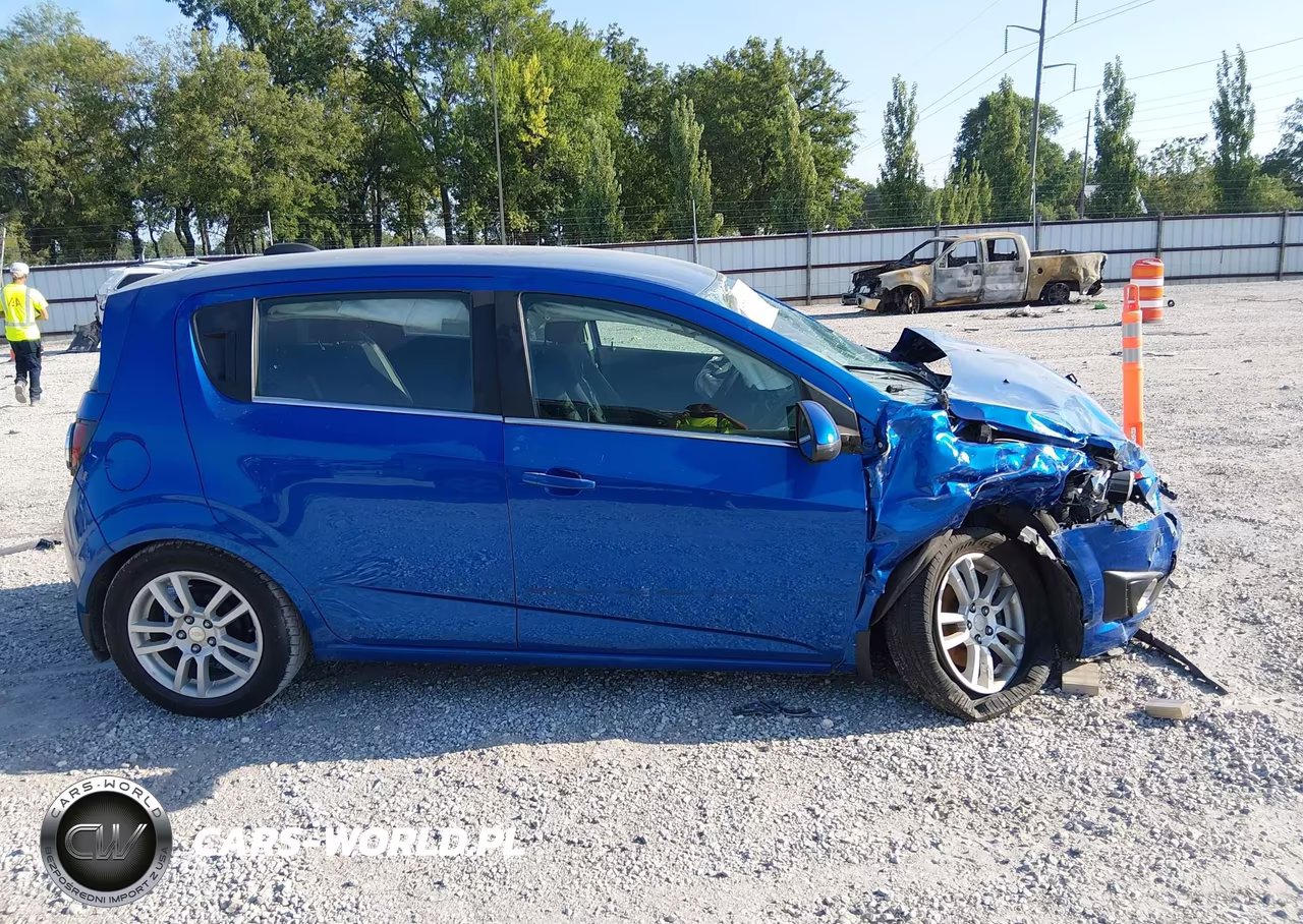 2016 Chevrolet Sonic Lt Auto VIN:1G1JC6SB5G4180519 - 13