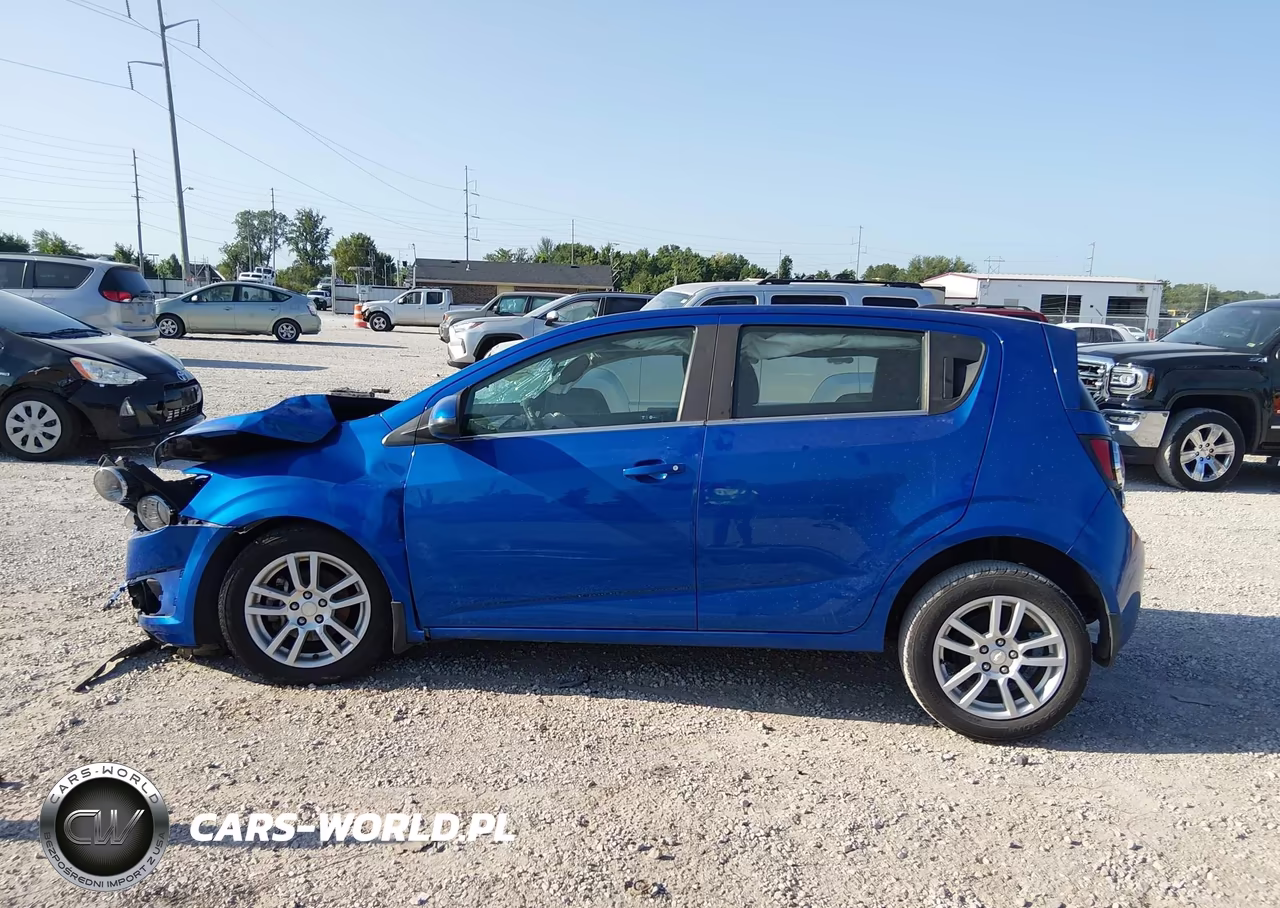 2016 Chevrolet Sonic Lt Auto VIN:1G1JC6SB5G4180519 - 14