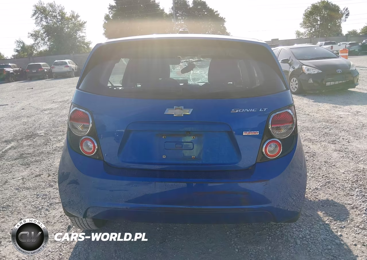 2016 Chevrolet Sonic Lt Auto VIN:1G1JC6SB5G4180519 - 16