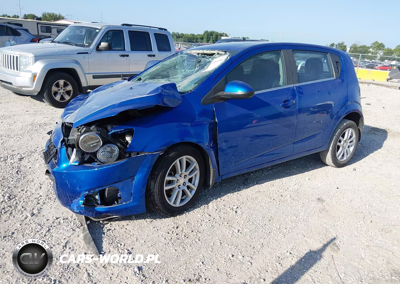 2016 Chevrolet Sonic Lt Auto VIN:1G1JC6SB5G4180519 - 2