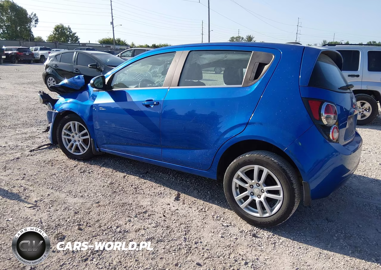 2016 Chevrolet Sonic Lt Auto VIN:1G1JC6SB5G4180519 - 3