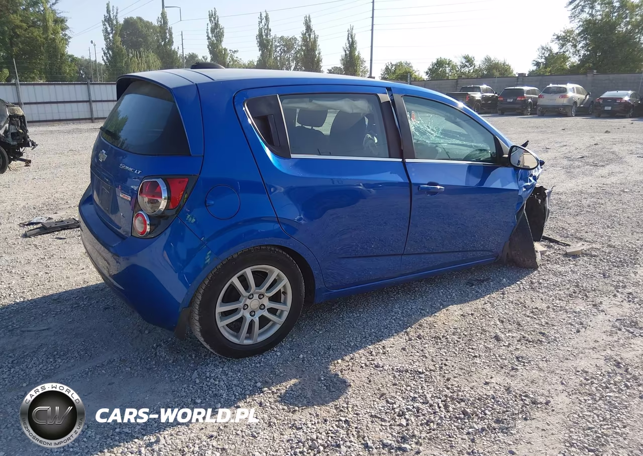2016 Chevrolet Sonic Lt Auto VIN:1G1JC6SB5G4180519 - 4