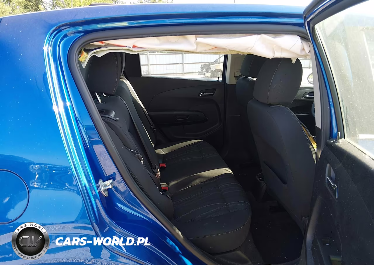 2016 Chevrolet Sonic Lt Auto VIN:1G1JC6SB5G4180519 - 8