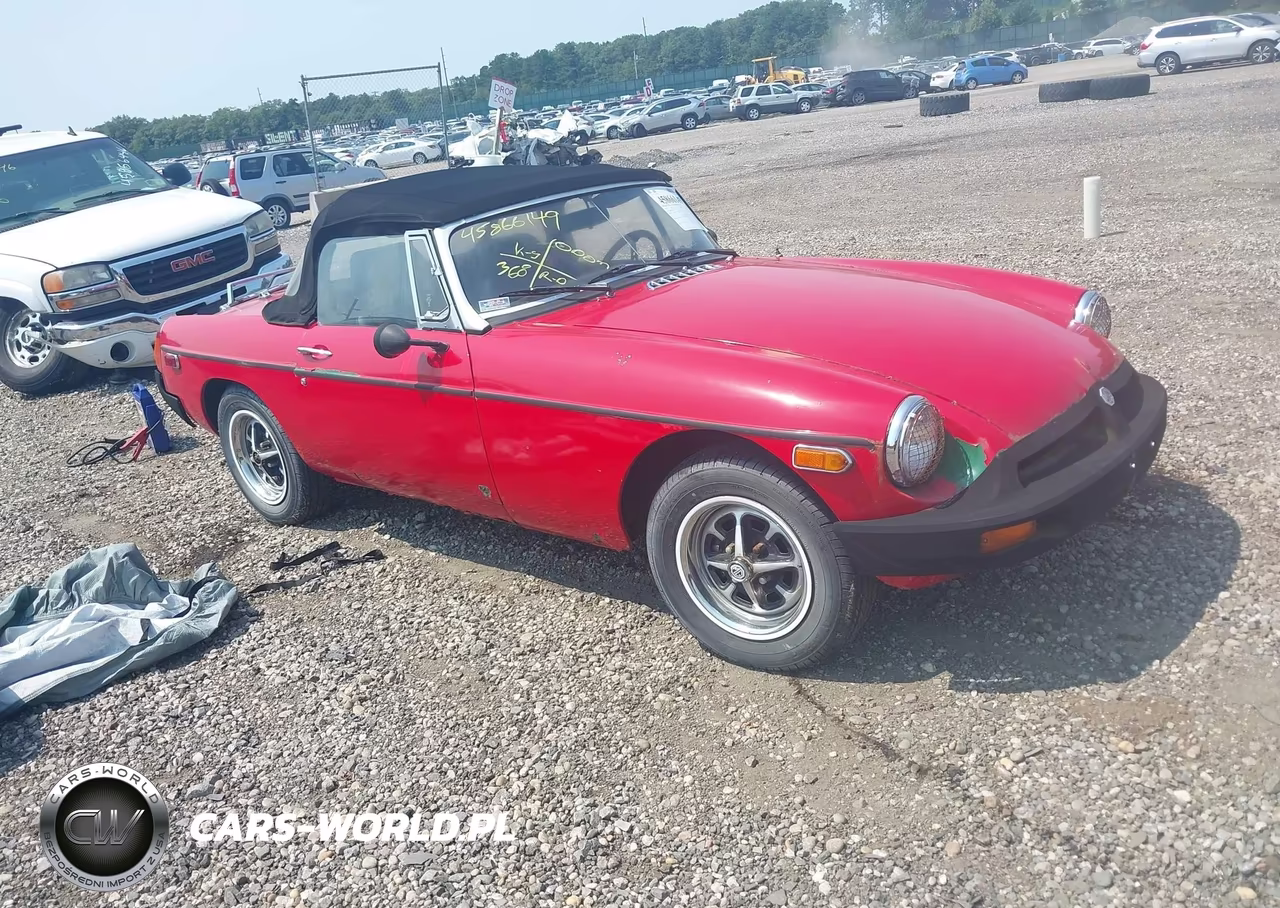 1975 Mg Mgb