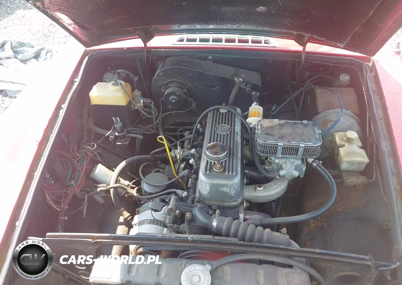 1975 Mg Mgb VIN:GHN5UF385207G - 10
