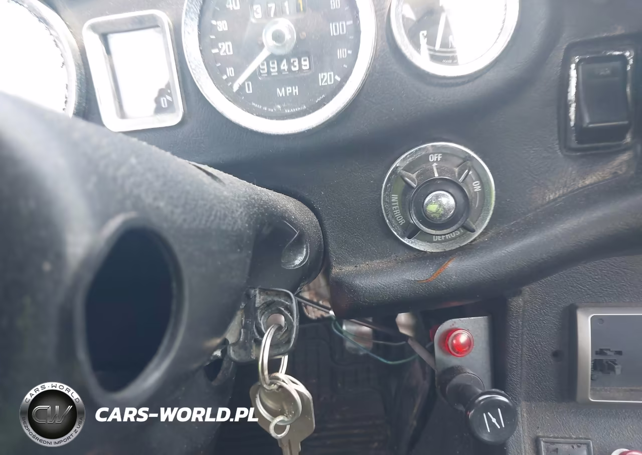 1975 Mg Mgb VIN:GHN5UF385207G - 11