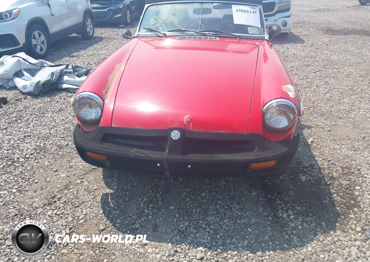 1975 Mg Mgb VIN:GHN5UF385207G - 12