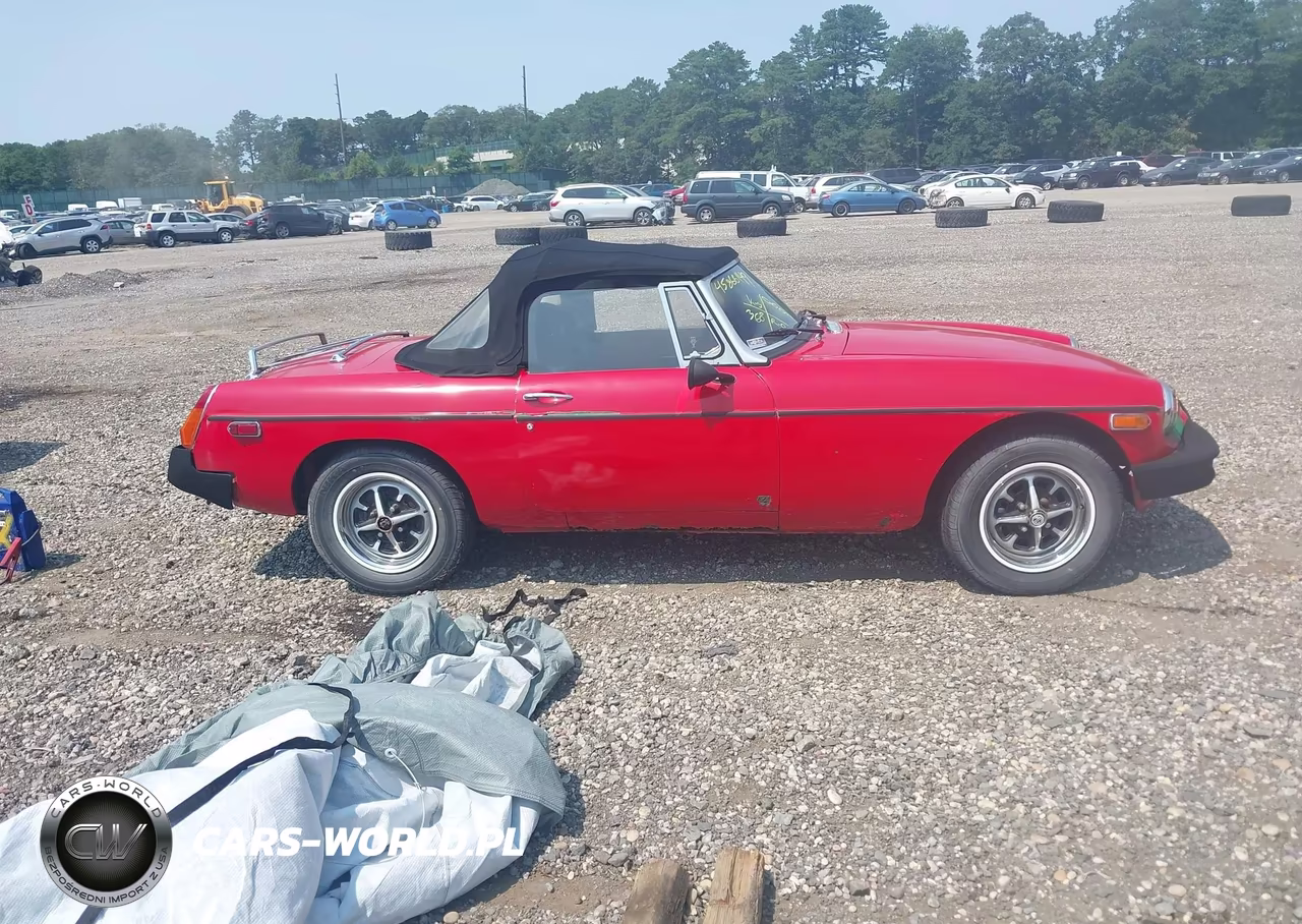 1975 Mg Mgb VIN:GHN5UF385207G - 13