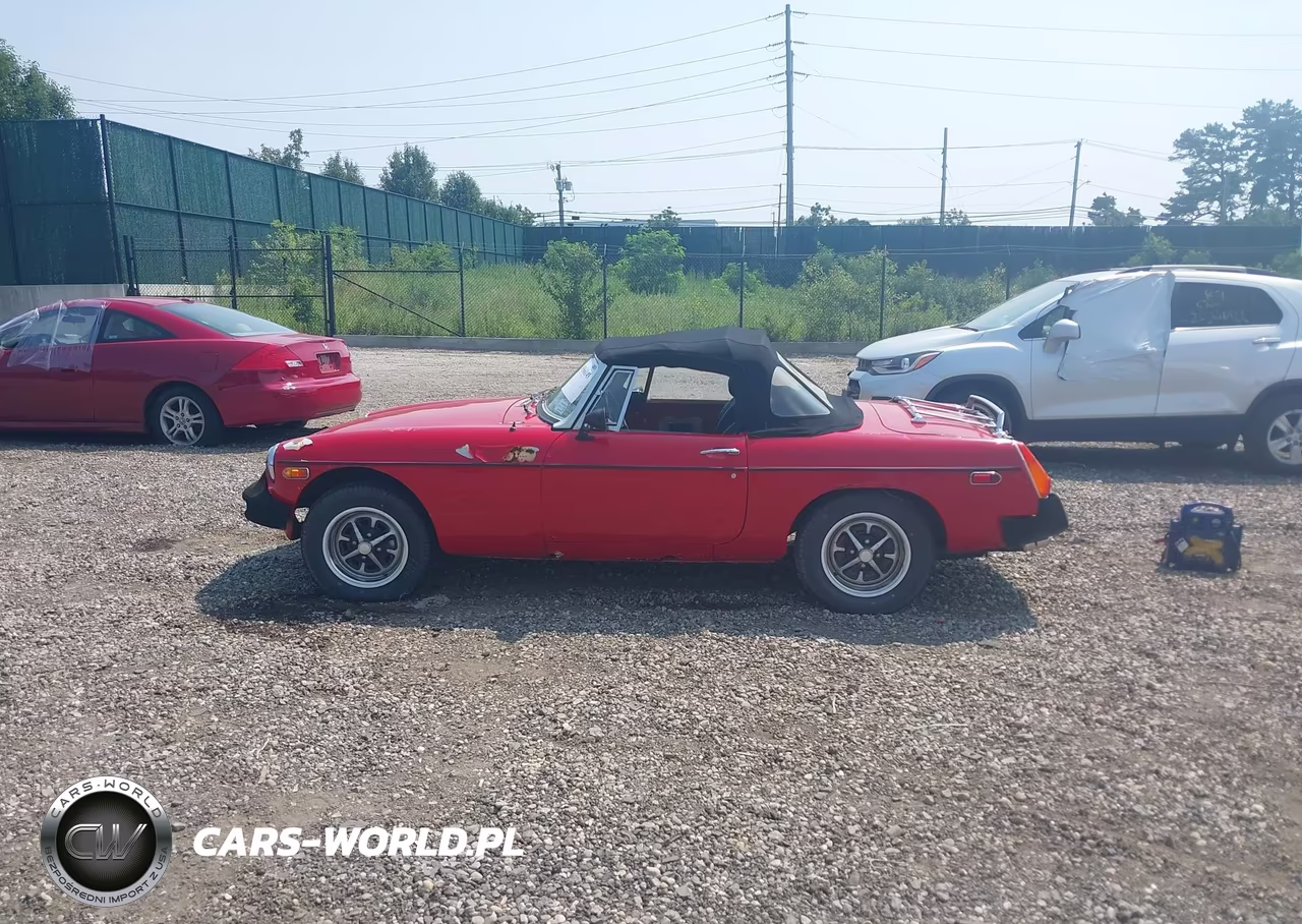 1975 Mg Mgb VIN:GHN5UF385207G - 14