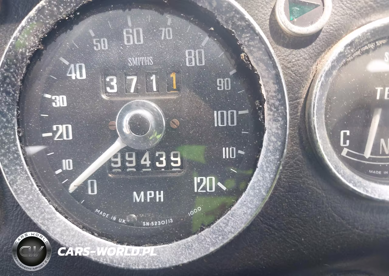 1975 Mg Mgb VIN:GHN5UF385207G - 15