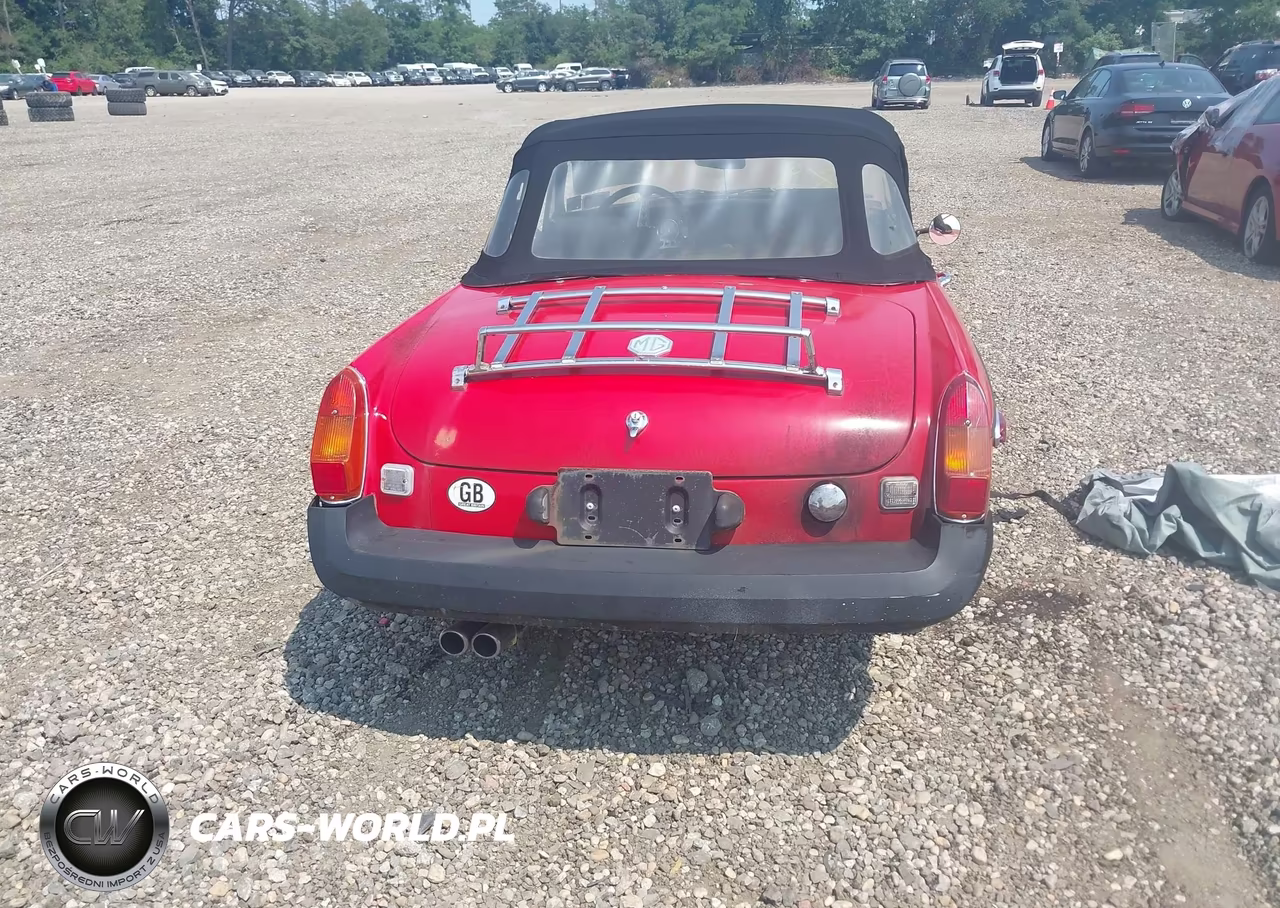 1975 Mg Mgb VIN:GHN5UF385207G - 16