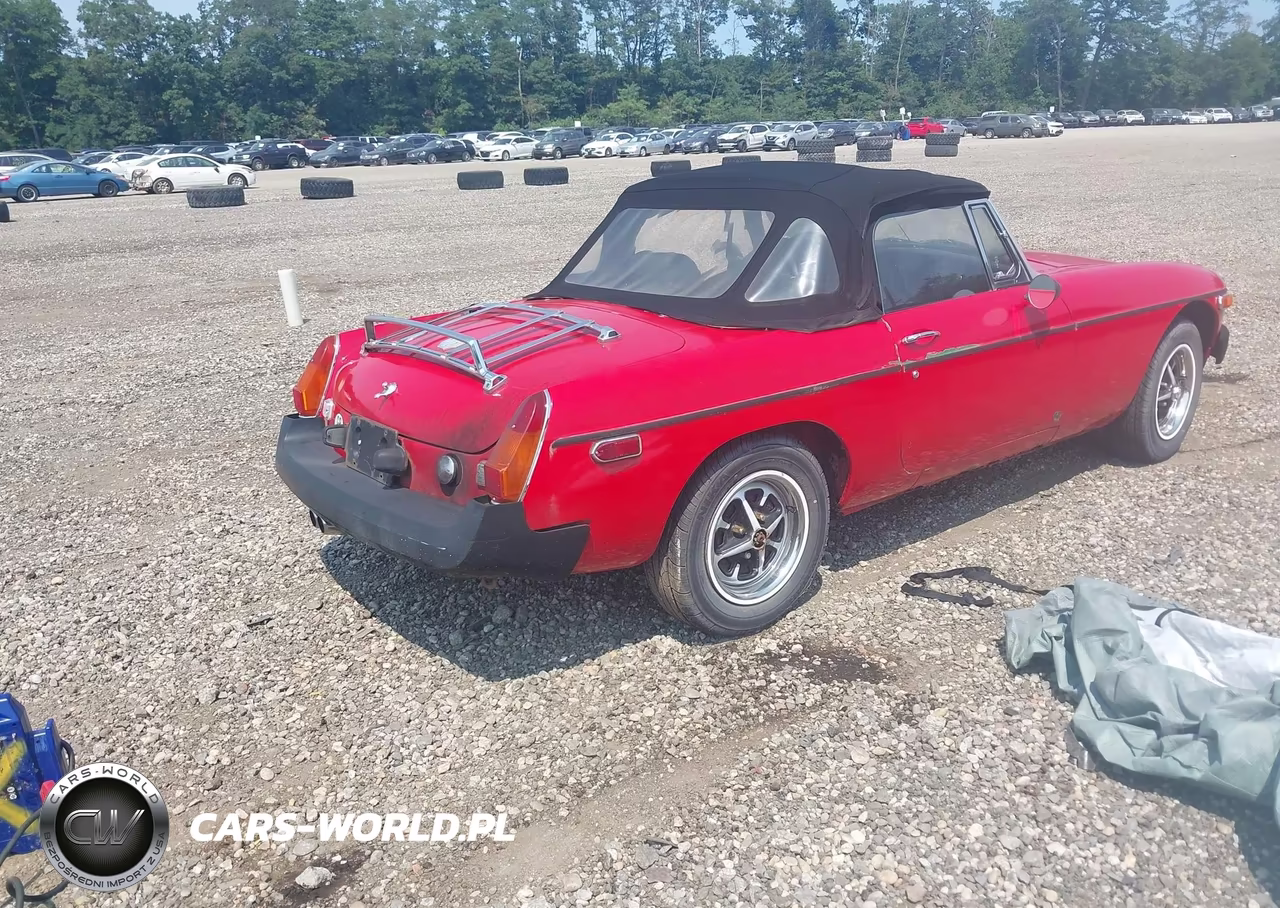 1975 Mg Mgb VIN:GHN5UF385207G - 4