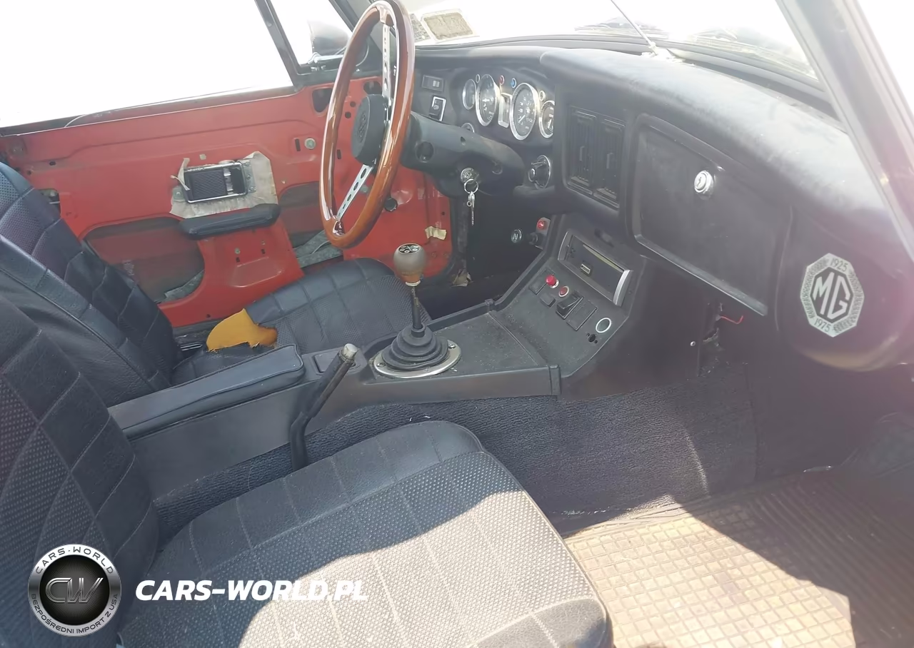 1975 Mg Mgb VIN:GHN5UF385207G - 5