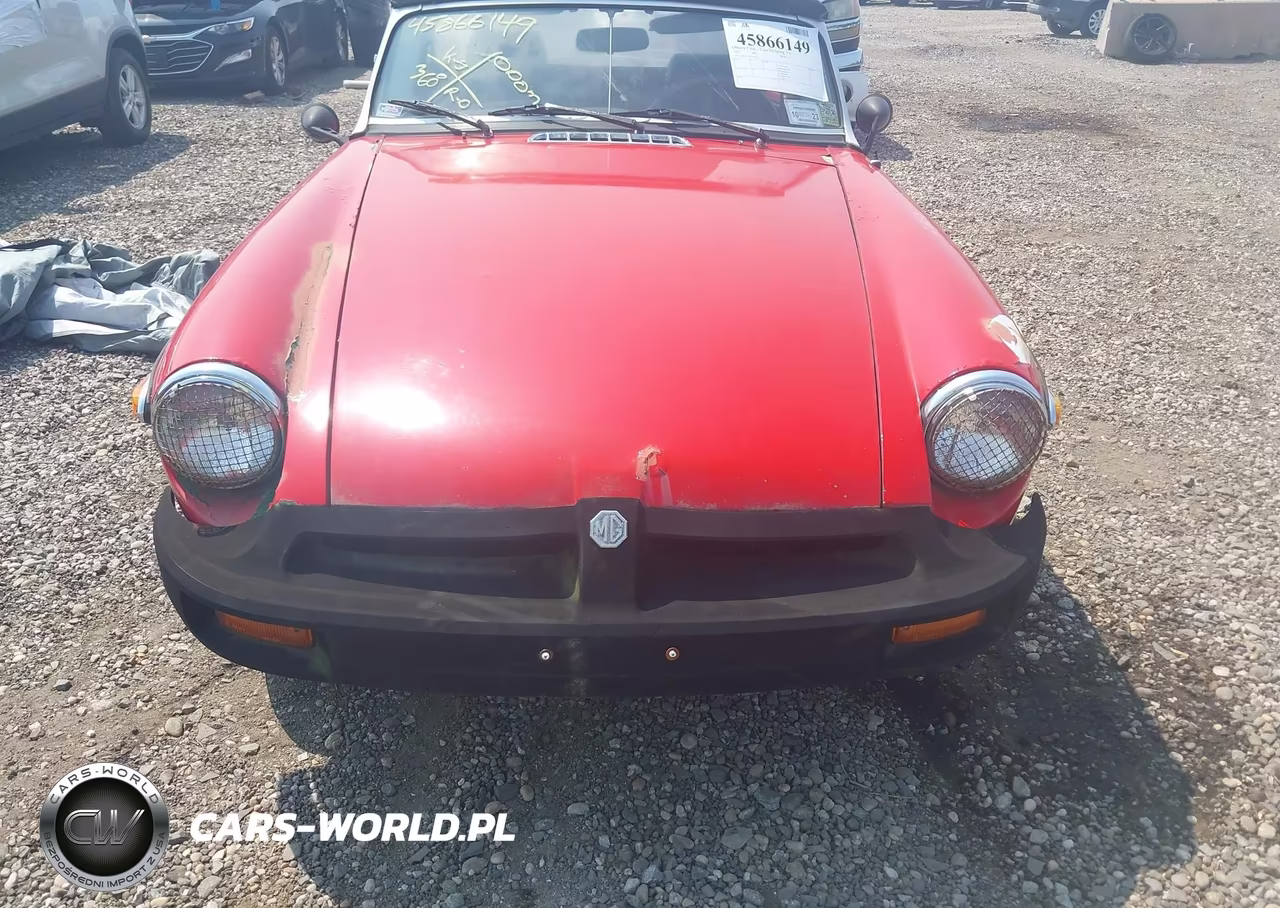 1975 Mg Mgb VIN:GHN5UF385207G - 6