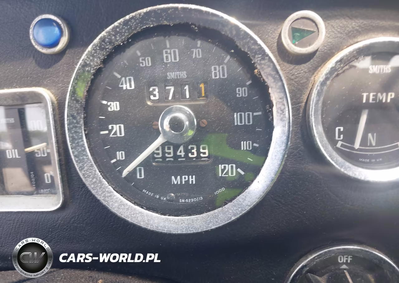 1975 Mg Mgb VIN:GHN5UF385207G - 7
