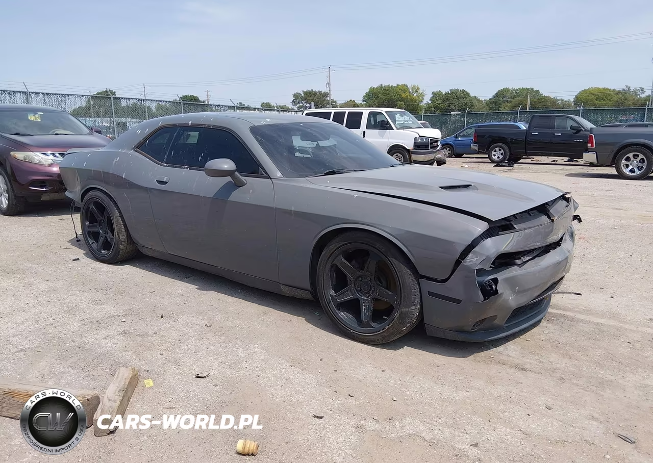 2017 Dodge Challenger Sxt
