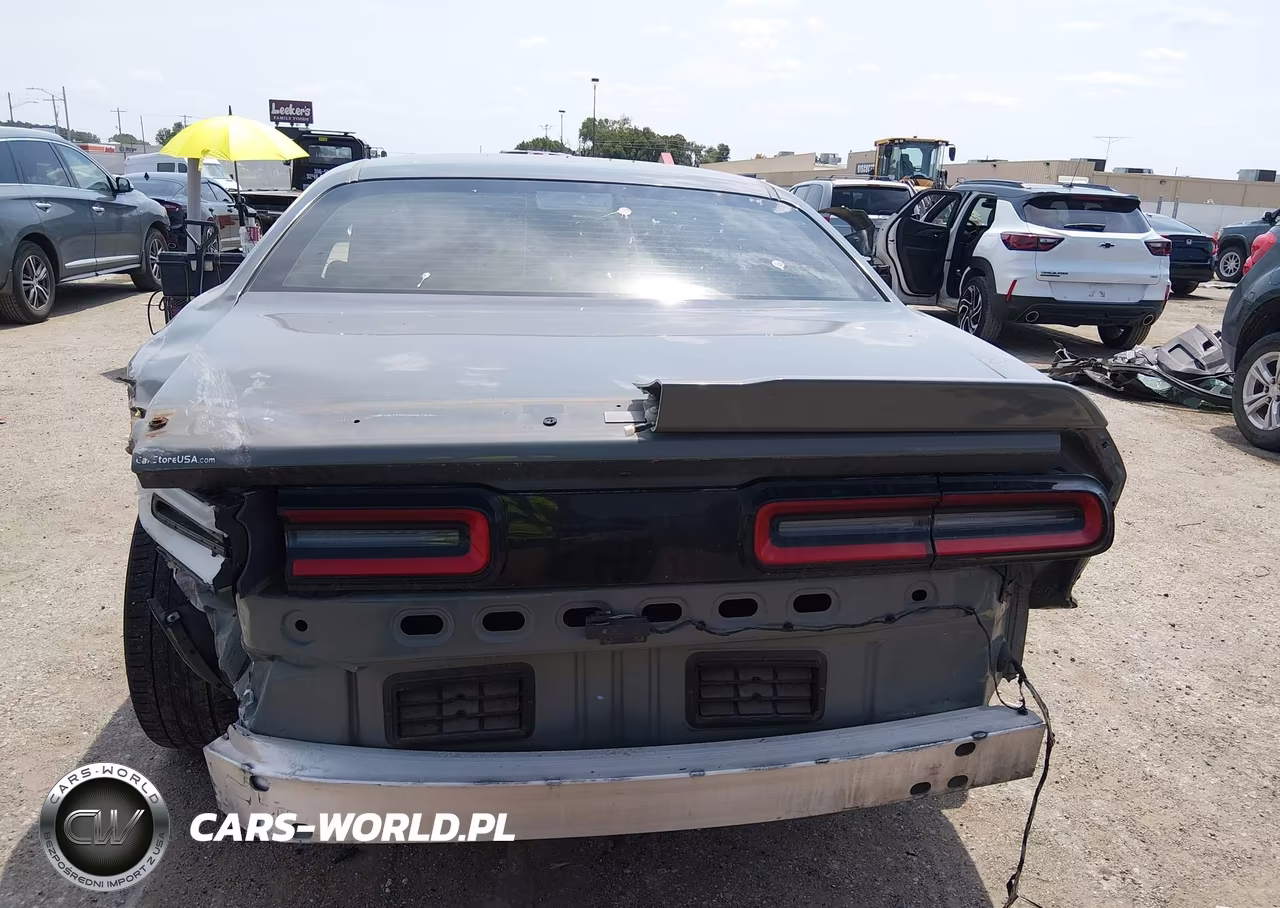 2017 Dodge Challenger Sxt VIN:2C3CDZAG1HH502383 - 17