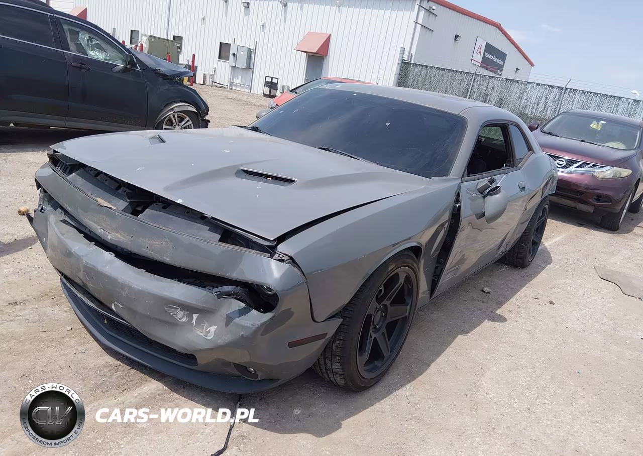 2017 Dodge Challenger Sxt VIN:2C3CDZAG1HH502383 - 2