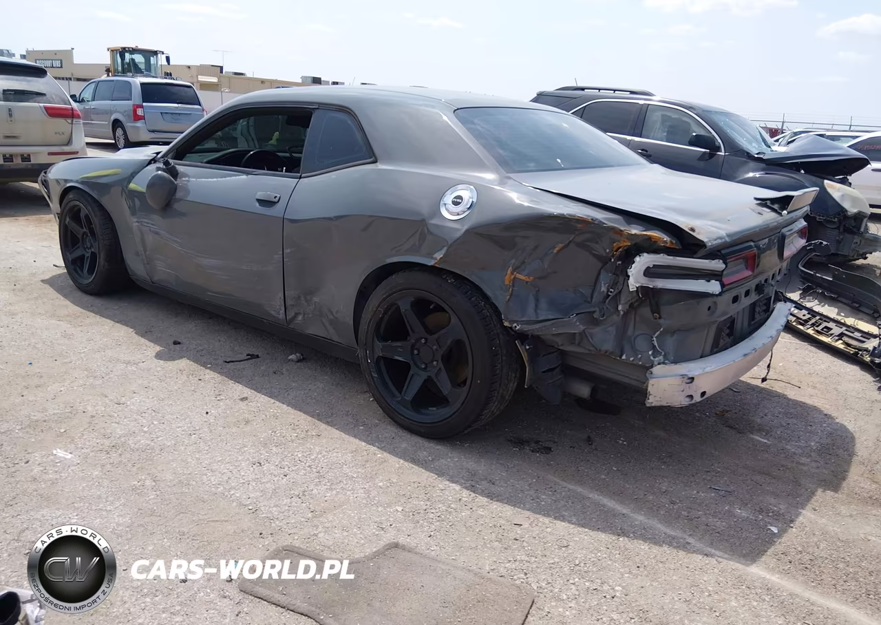 2017 Dodge Challenger Sxt VIN:2C3CDZAG1HH502383 - 3