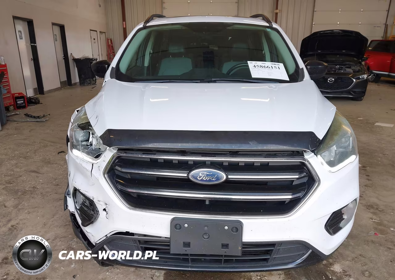2017 Ford Escape Se VIN:1FMCU9G98HUD46582 - 12